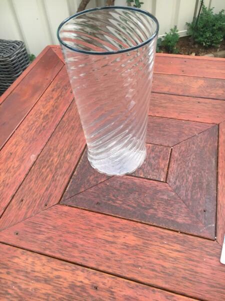 Hand made Glass vase