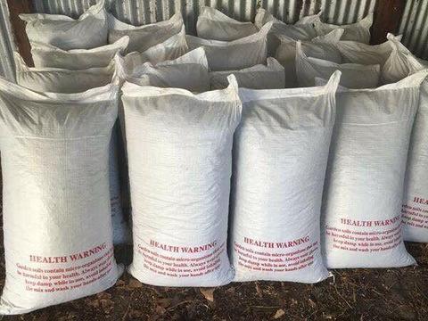 Sheep Manure 80litre bags