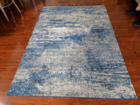 Floor rug - Mirage - Blue