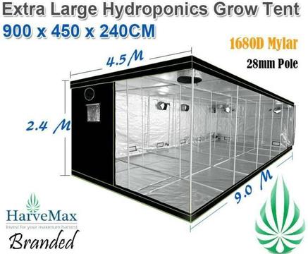 Super Large HARVEMAX Hydroponic Premium Grow Tent 900x450x240CM