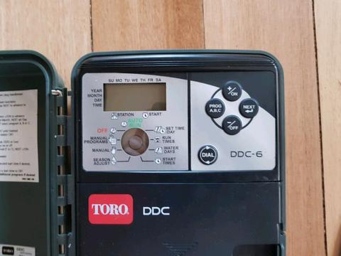 Toro DDC6 / Outdoor Digital Irrigation Controller / Geelong