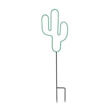BRAND NEW Metal Cactus Stake Garden Decoration. Exc Cond