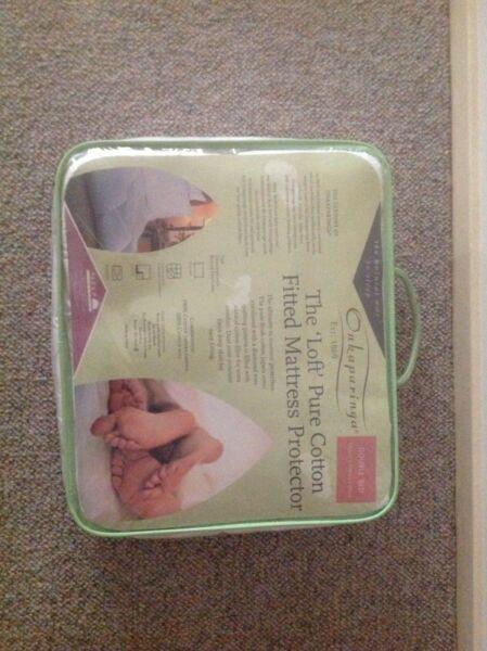 Onkaparinga Mattress Protector for double bed - new, never unpacked