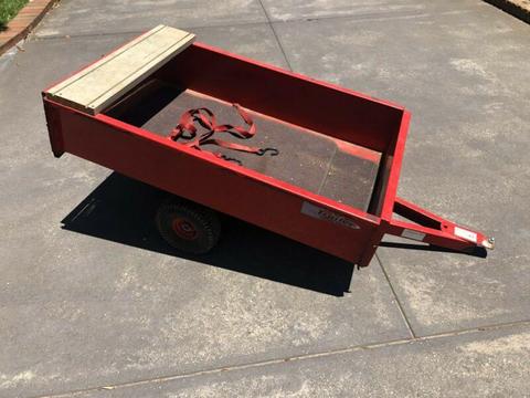 Wanted: Ride on mower trailer