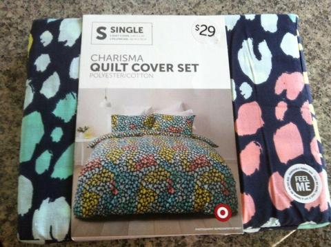 New single quilt cover