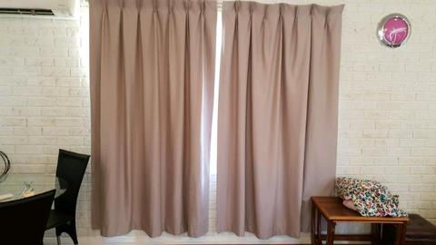 3 set of curtains