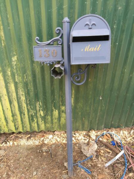 Letter box good condition