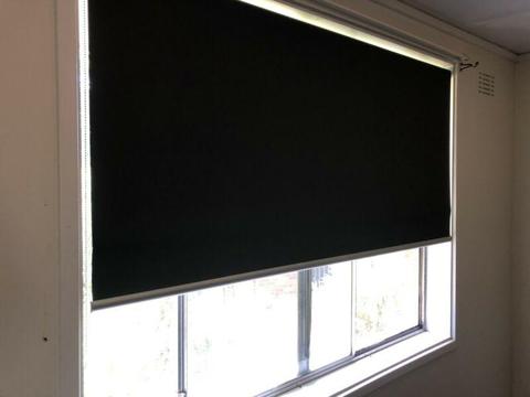Blockout roller blinds. AWF