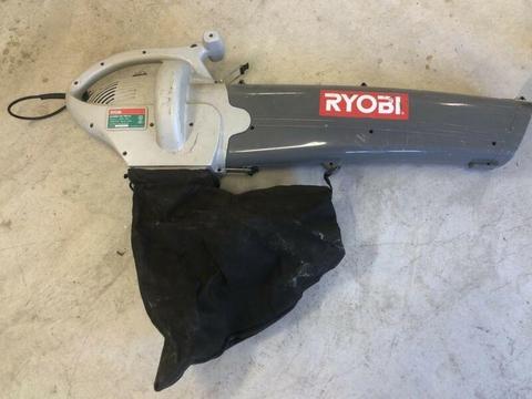 Ryobi blower vac electric 1800w