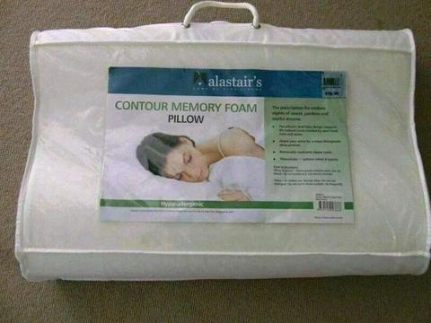 New Contour Memory Foam Pillow