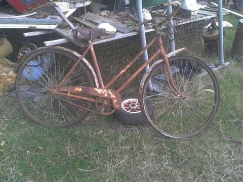 Ornamental Old Push Bike