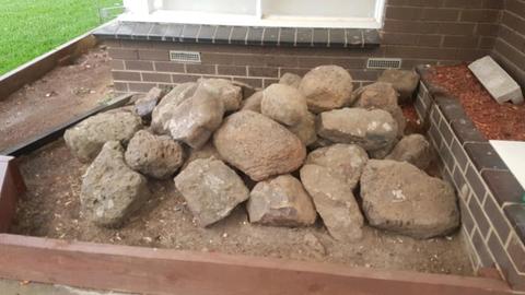 Free garden rocks