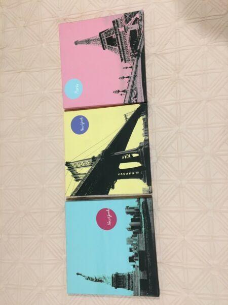 Small canvases