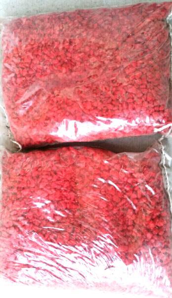 2 x New 2kg Bag of Colourful Stones - Red - $10ea