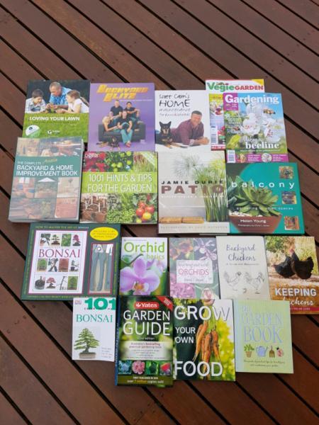18 x Assorted Gardening Books