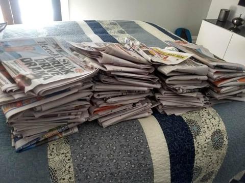 Free old newspapers
