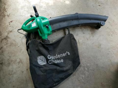 Gardener's Choice Electric Blower Vac