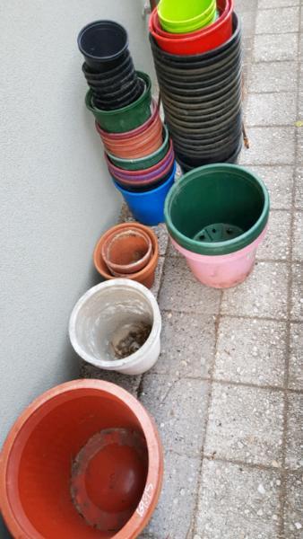 Garden pots