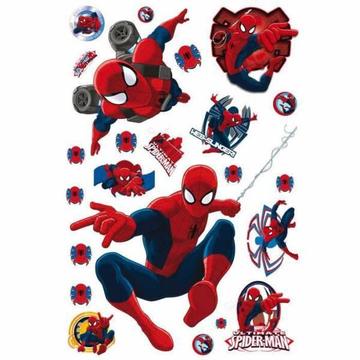 Spiderman, Maxi Wall Sticker Set