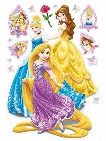 Decofun, Disney Princess Maxi Wall Sticker