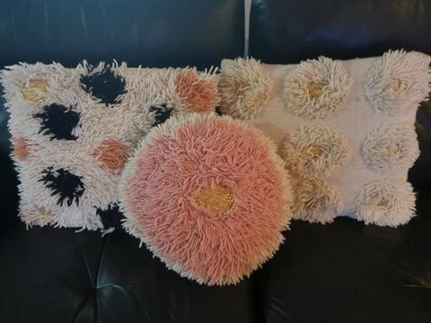 Woolen Handmade Designer Cushions