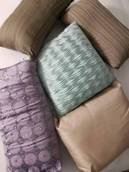 Cushions - assorted