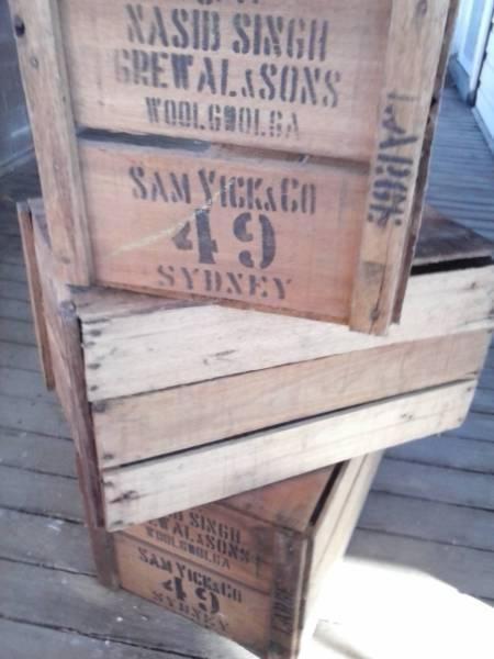 Genuine Wooden Fruit Packing Crates