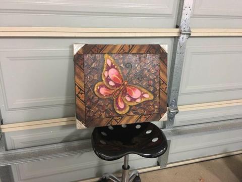Butterfly painting/print