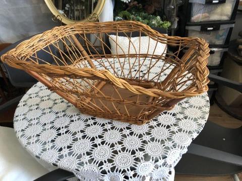 New Large cane baskets for hampers