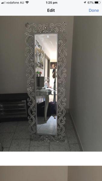 French provincial mirror