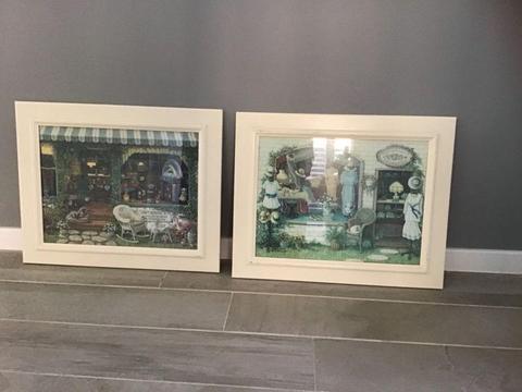 Wanted: French country style framed prints / picture