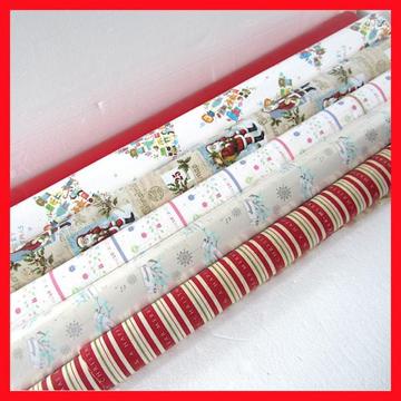 Christmas Gift Wrapping Papers bundle