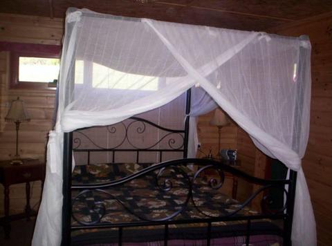 Mosquito Net for Q Bed top quality material