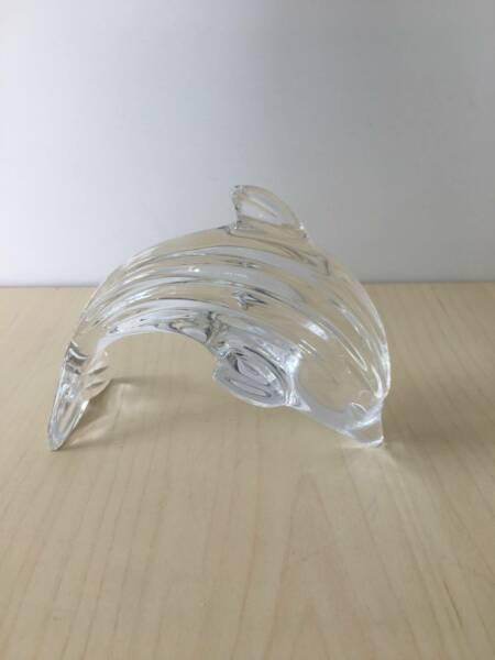 Waterford Crystal Leaping Dolphin