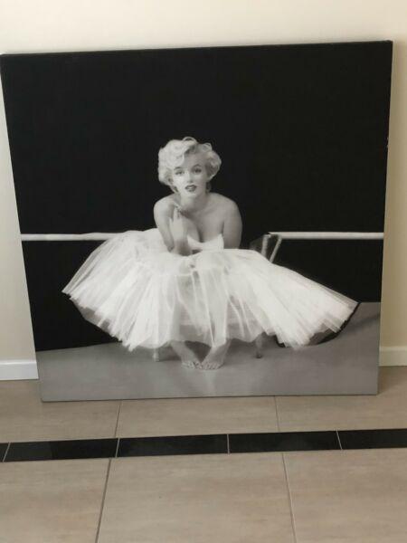 Large print of Marilyn Monroe