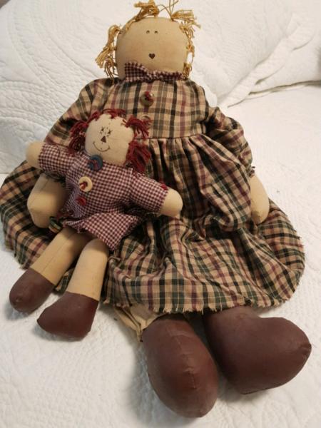 Rag doll made with love