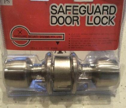 Door Locks - Solid Steel Interior & Steel Latch (16 available)
