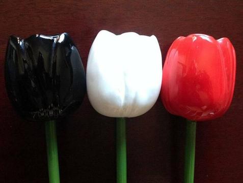 Vintage Ceramic Tulips TAITU Japan 4pcs | $15 the lot