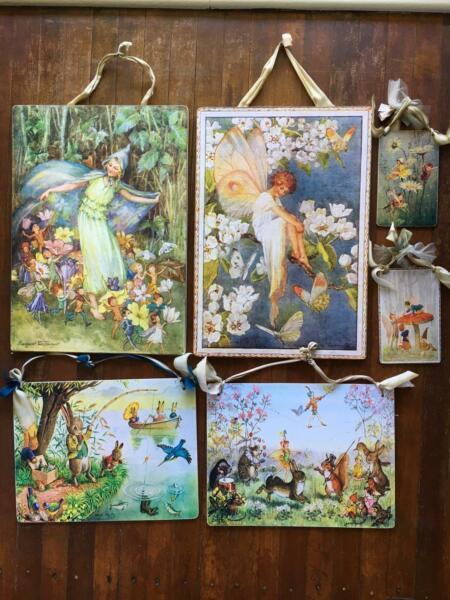 Fairy pictures for wall