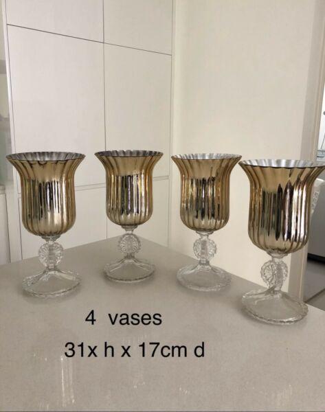 Vases , candelabras , picture frames