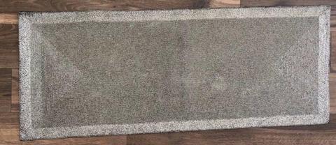1 NEW Laura Ashley Table Runner, Beaded with Silver Tones, RRP $149