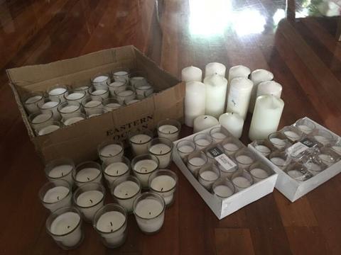 Candles for decoration