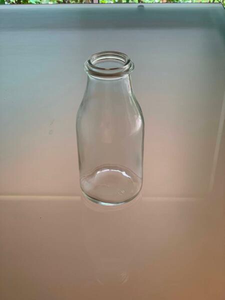 Glass bottles/vases -- used once for wedding decoration