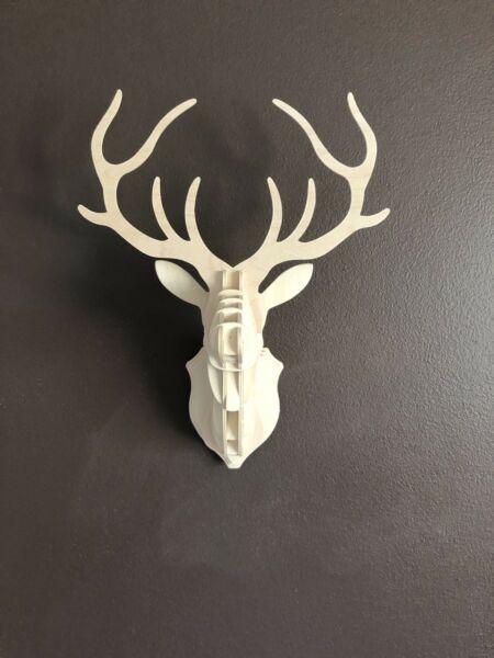 Small Stag wall hanging