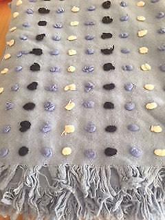 Blanket and Matching Pillow with Insert