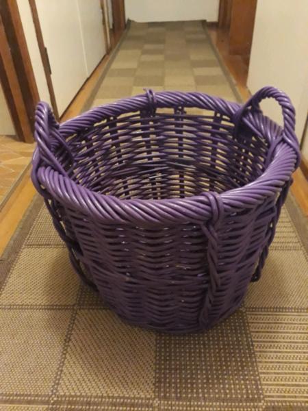 Purple Basket!!