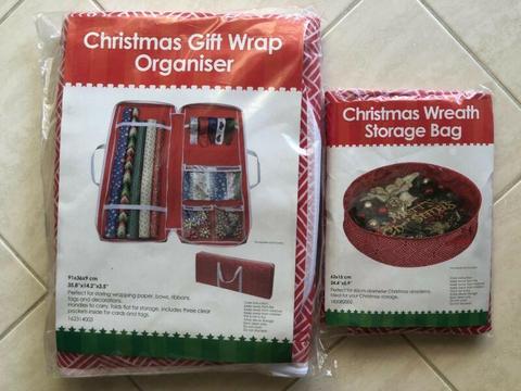 Christmas Storage - Wreath and Decorations NEW!!