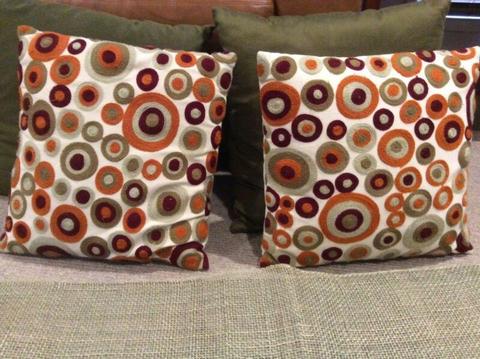 Funky cushions