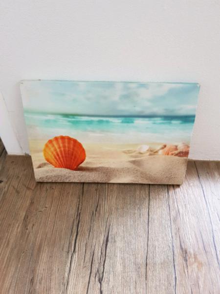Canvas decorative beach pictures