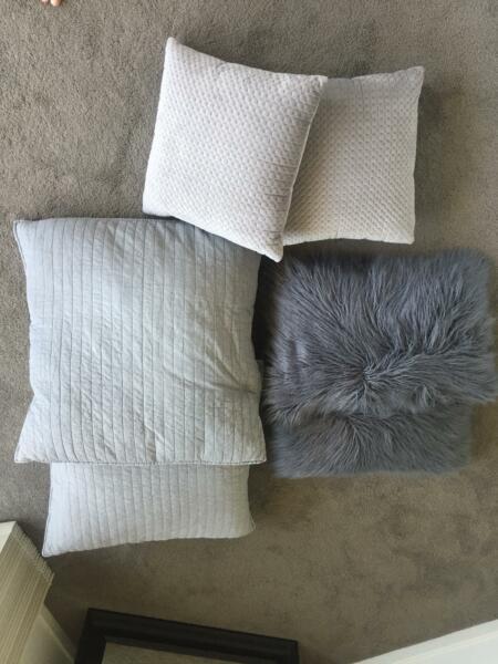 Cushions .. great condition